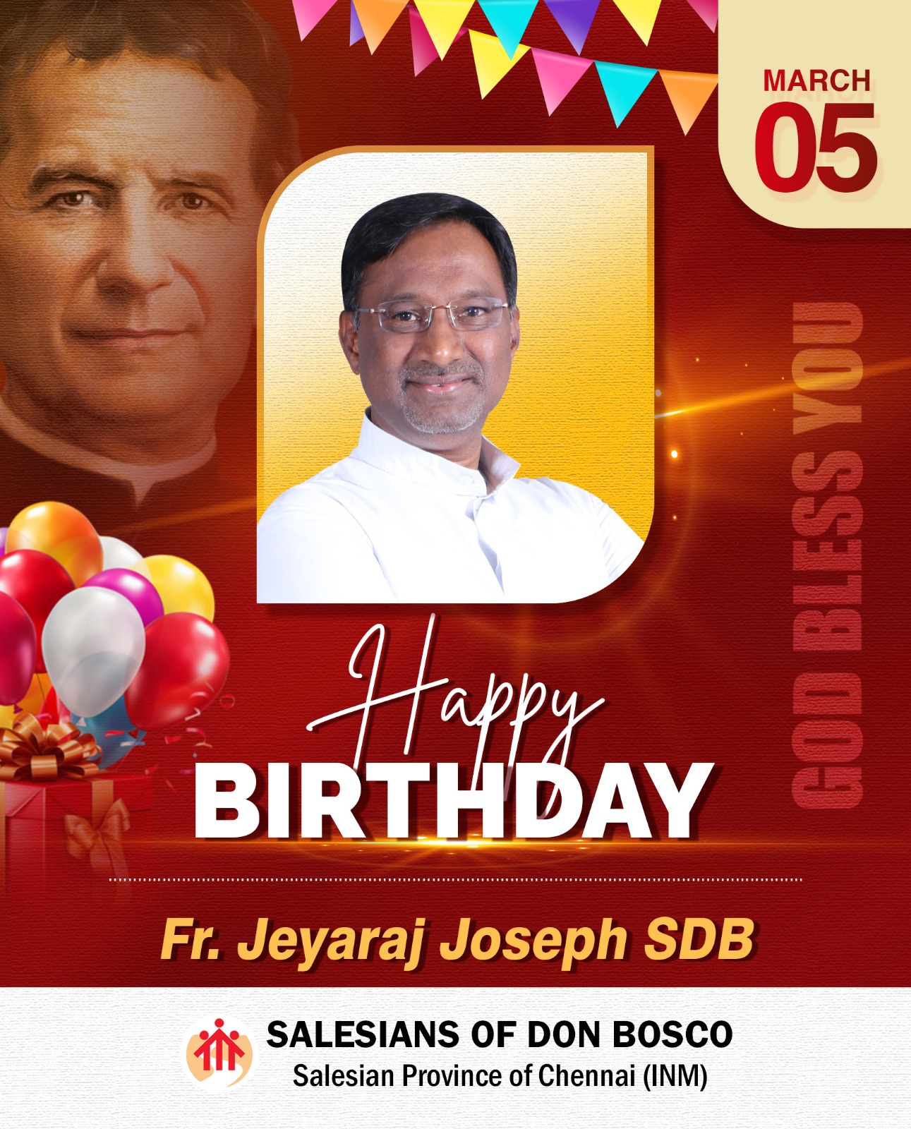 Don Bosco Chennai - Celebrations